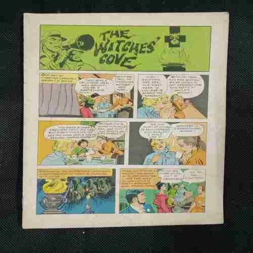 THE WITCHES COVE (COVER LESS)