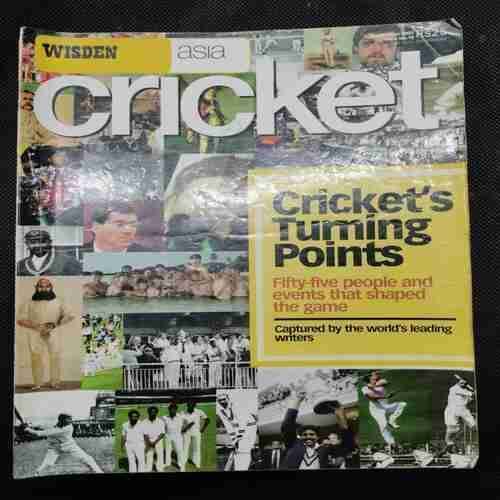 Wisden Asia  Crickets (September 2003) (Poster Missing)(Page no .45 to 46 Missing )