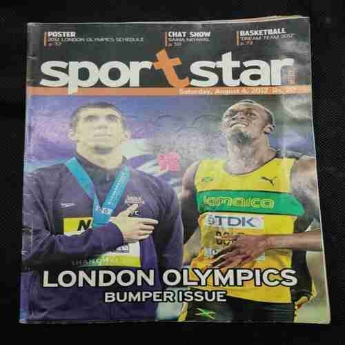 Sport Star ( Saturday,Auguat 4 , 2012) Poster Missing