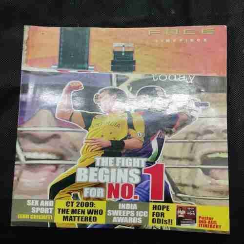 Cricket Today (November 2009 ) Poster Missing