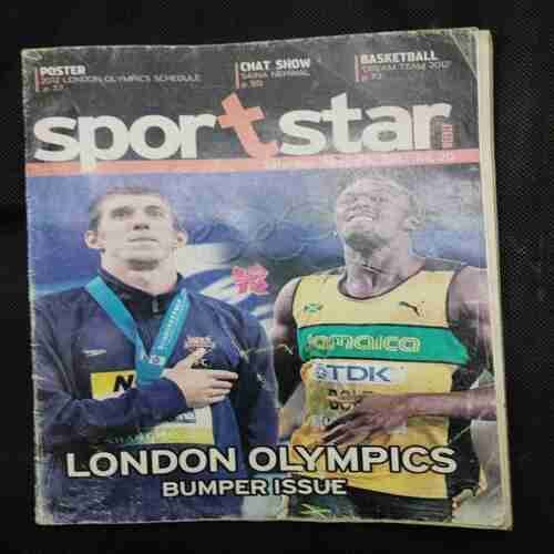 Sport Star ( Saturday,August 4 , 2012) Poster Missing