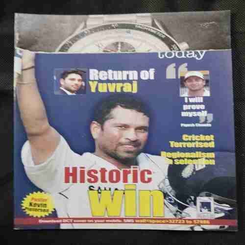 Cricket Today (January 2009) Poster Missing