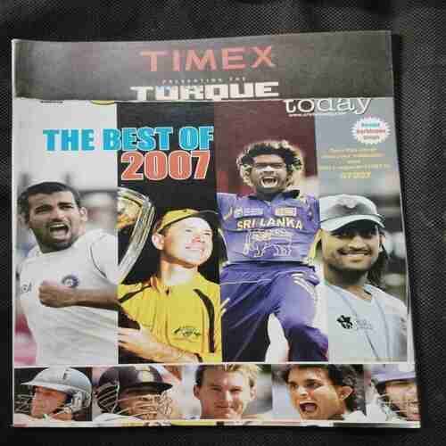 Cricket Today (February 2008 ) Poster Missing