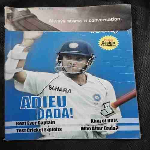 Cricket Today ( November 2008) Poster Missing