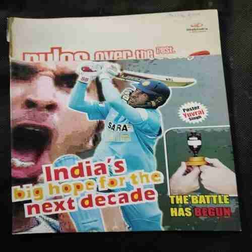 Cricket Today ( August 2009) Poster Missing