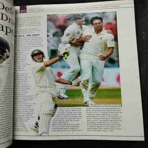 Cricket Today ( August 2009) Poster Missing