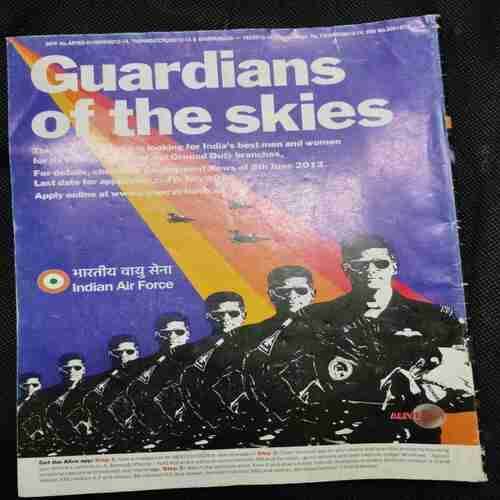 Sport Star ( Saturday,June 22 , 2013) Poster Missing