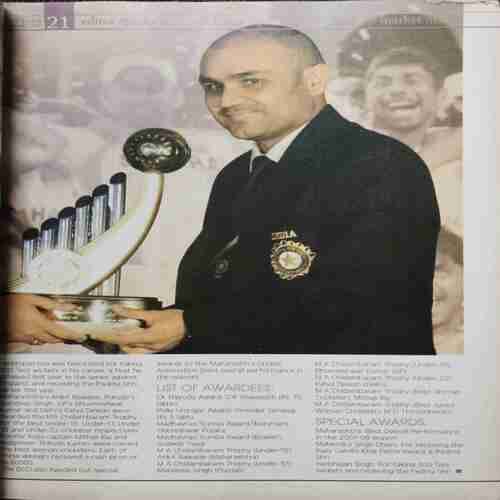 Cricket Today (March 2009 ) Poster Missing
