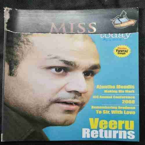 Cricket Today ( August 2008) Poster Missing