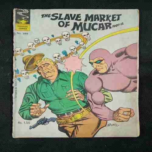 THE SLAVE MARKRT OF MUCAR (PART-2) (BACK COVER MISSING)