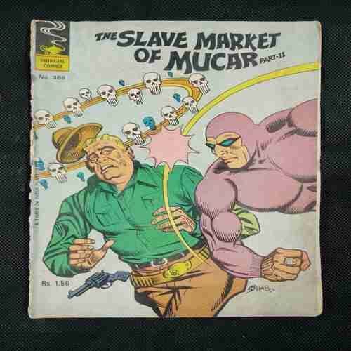 THE SLAVE MARKRT OF MUCAR (PART-2) (BACK COVER MISSING)