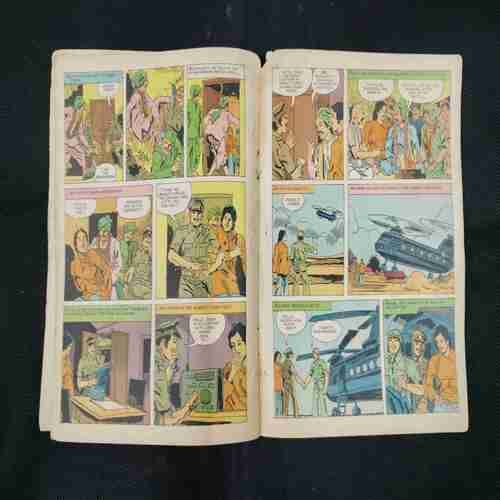 THE DESERT SMUGGLERS (BACK COVER MISSING AND BACK UPPER SIDE LITTLE CUT)