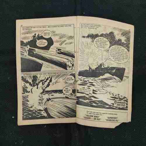 COMMANDO (NO-1302) (BACK COVER MISSING)