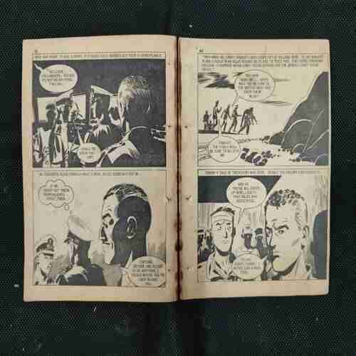 COMMANDO (NO-1302) (BACK COVER MISSING)