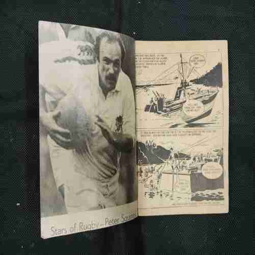 COMMANDO (NO-1302) (BACK COVER MISSING)