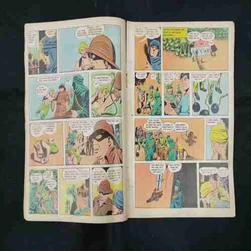 THE SLAVE MARKRT OF MUCAR (PART-2) (BACK COVER MISSING)