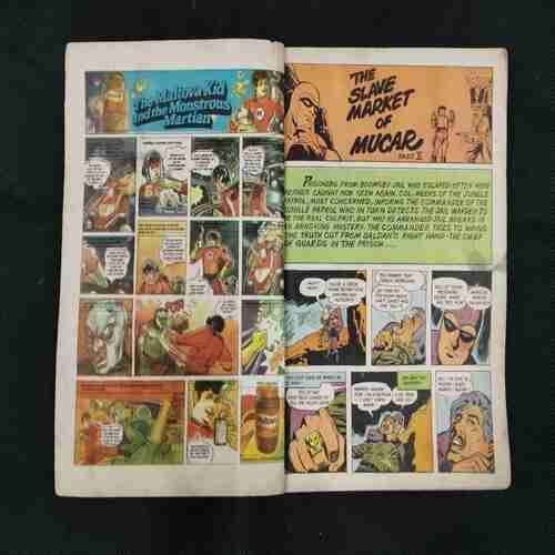 THE SLAVE MARKRT OF MUCAR (PART-2) (BACK COVER MISSING)