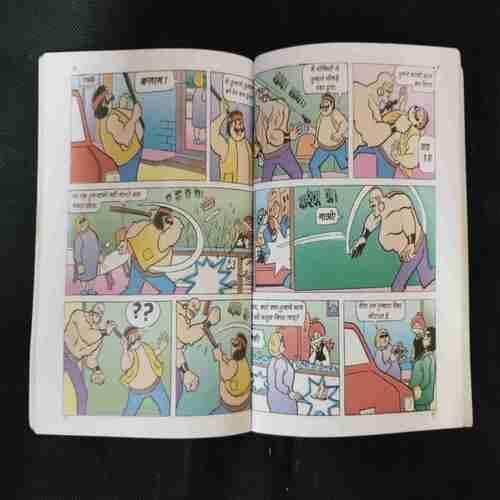 CHACHA CHAUDHARY THE GREAT KIDNAPPING