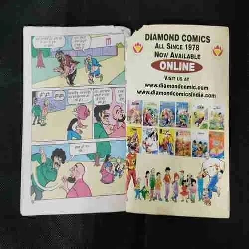 CHACHA CHAUDHARY TOKYO MEIN