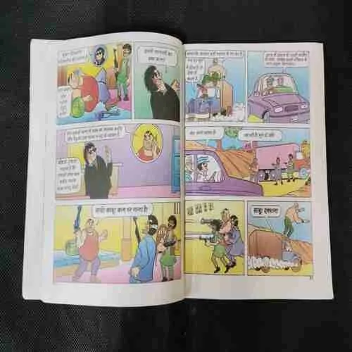 CHACHA CHAUDHARY TOKYO MEIN