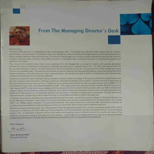 Sbi Mutual Fund