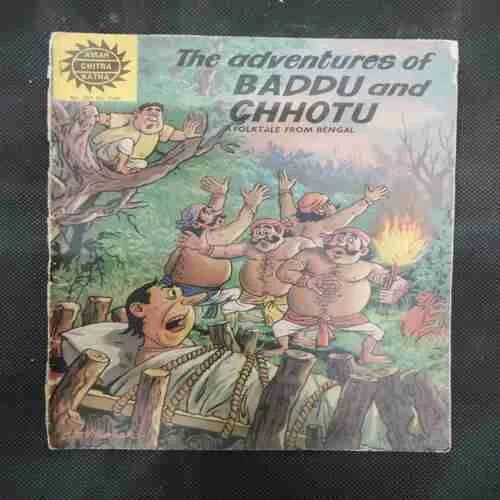 THE ADVENTURES OF BADDU AND CHHOTU