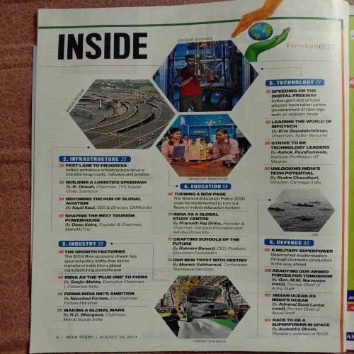 India Today (Independence Day Special) (August 26, 2026)