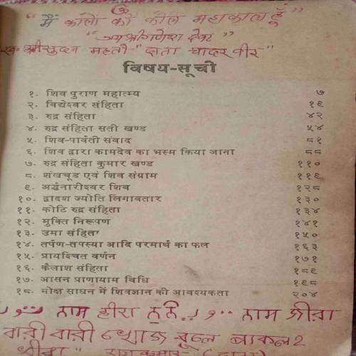 Shiv Puran (No. Of Pages - 208)