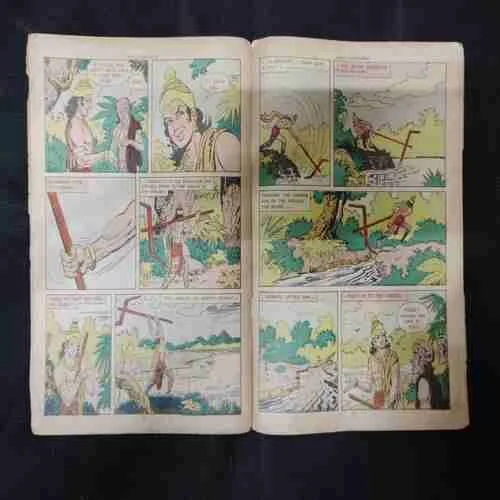TALES OF BALARAMA (BACK COVER RIGHT SIDE LITTLE CUT)
