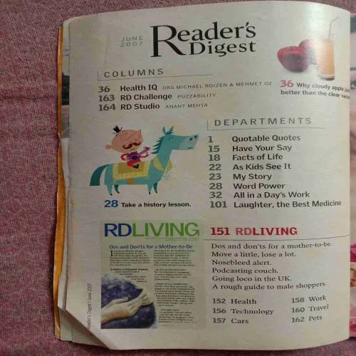 Reader's Digest (June 2007)