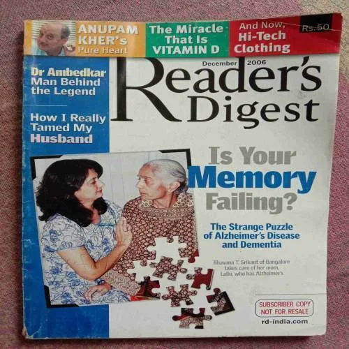 Reader's Digest (December 2006)