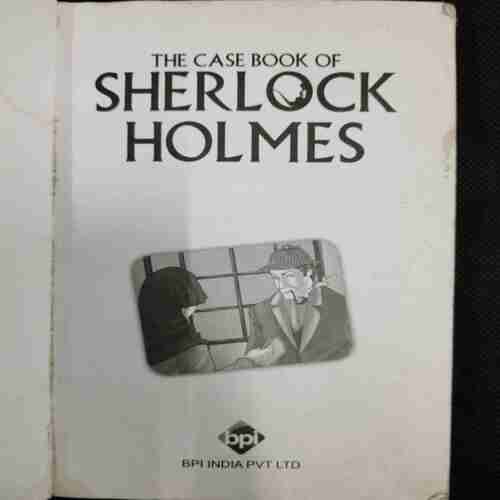 The Case Book Of Sherlock Holmes (Rs120)
