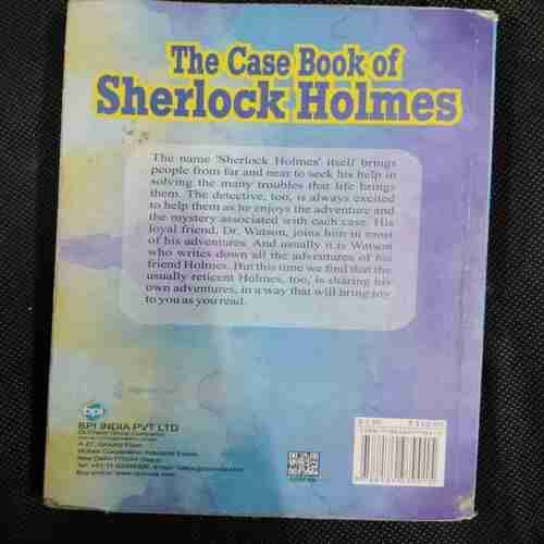 The Case Book Of Sherlock Holmes (Rs120)