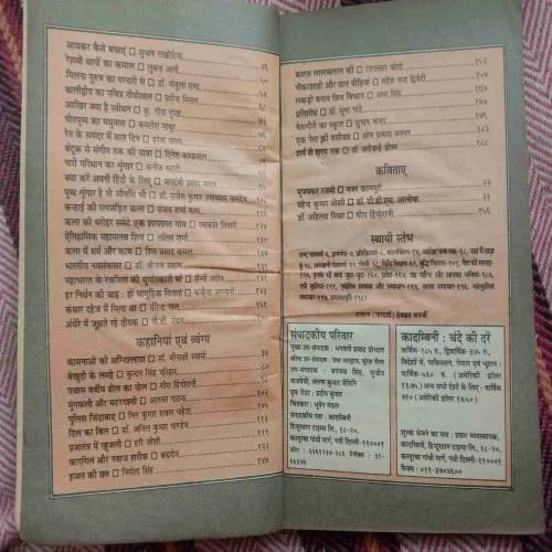 Kadambini (April 2000) (Pages available up to page no.- 118)