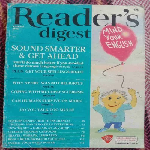 Reader's Digest (August 2015)