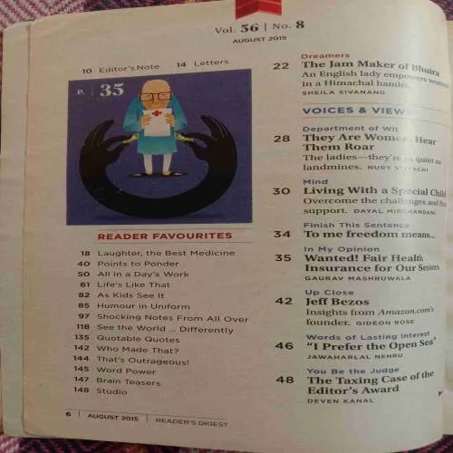 Reader's Digest (August 2015)