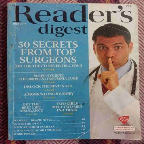 Reader's Digest (July 2014)