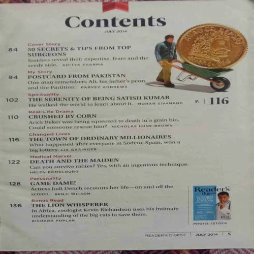 Reader's Digest (July 2014)