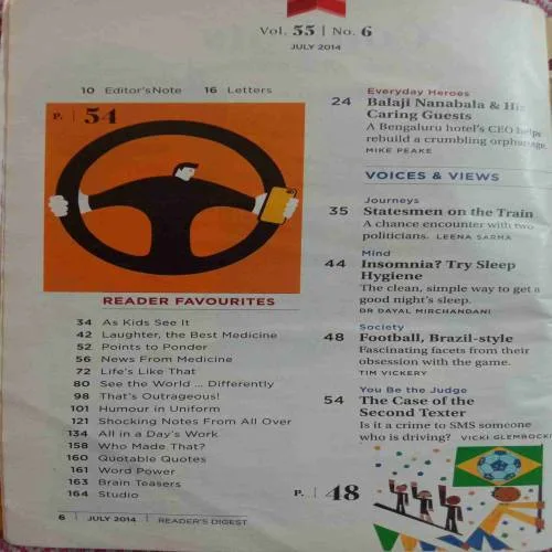 Reader's Digest (July 2014)