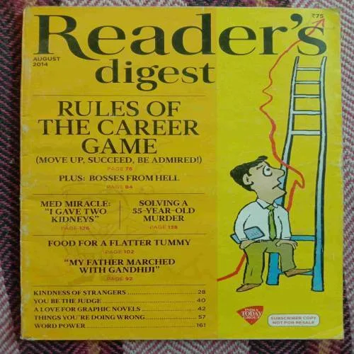 Reader's Digest (August 2014)