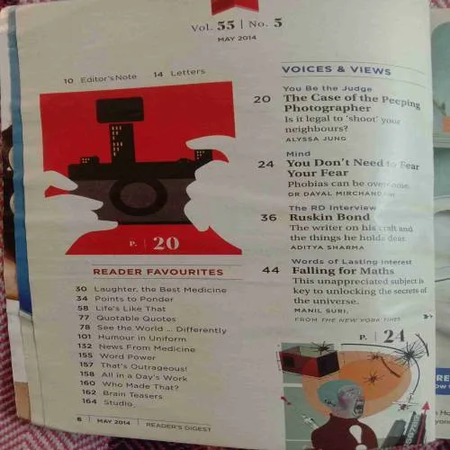 Reader's Digest (May 2014)