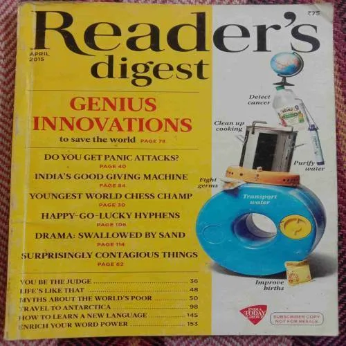 Reader's Digest (April 2015)