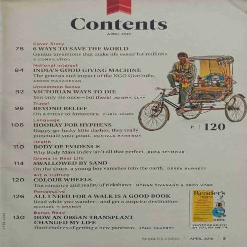 Reader's Digest (April 2015)