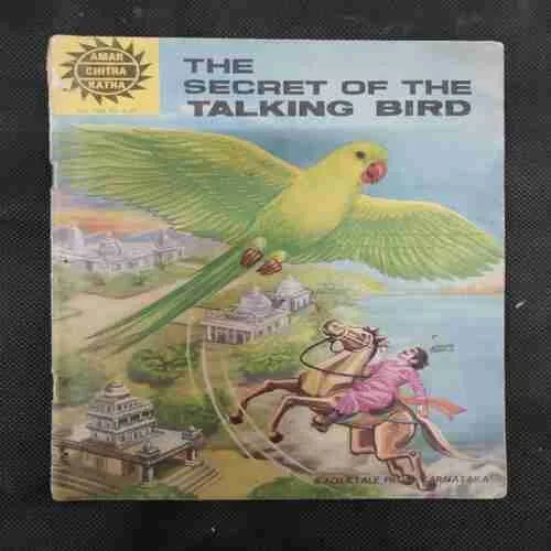 THE SECRET OF THE TALKING BIRD