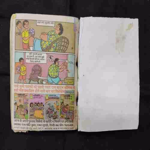 DRACULA KA ANT (FRONT COVER RIGHT SIDE LITTLE CUT AND BACK COVER MISSING)
