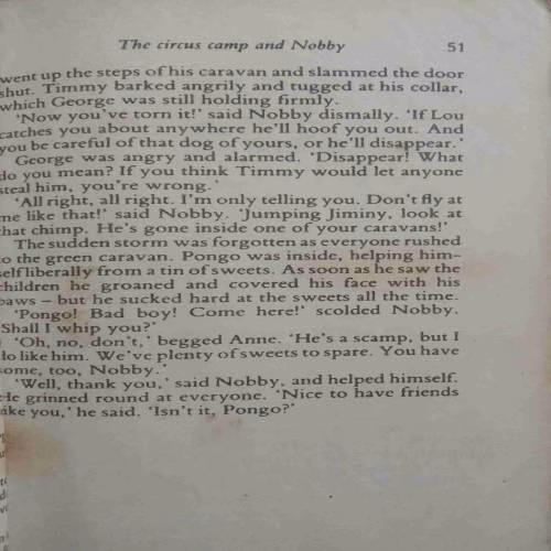 The Famous Five : Five Go Off In A Caravan (By Enid Blyton) (No. Of Pages - 192)
