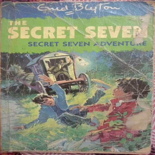 The Secret Seven : Secret Seven Adventure (By Enid Blyton) (No. Of Pages - 96)