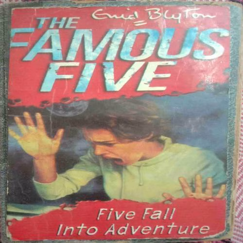 The Famous Five : Five Fall Into Adventure (By Enid Blyton) (No. Of Pages - 250)