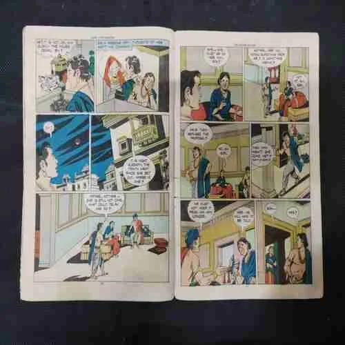 THE ACROBAT (FRONT COVER DOWN CORNER SIDE LITTLE CUT)