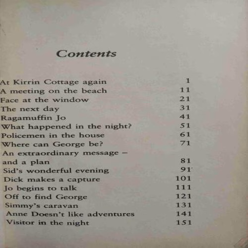 The Famous Five : Five Fall Into Adventure (By Enid Blyton) (No. Of Pages - 250)